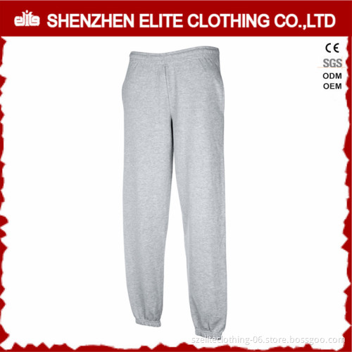 Wholesale Cheap Womens Grey 100 Cotton Drawstring Sweatpants
